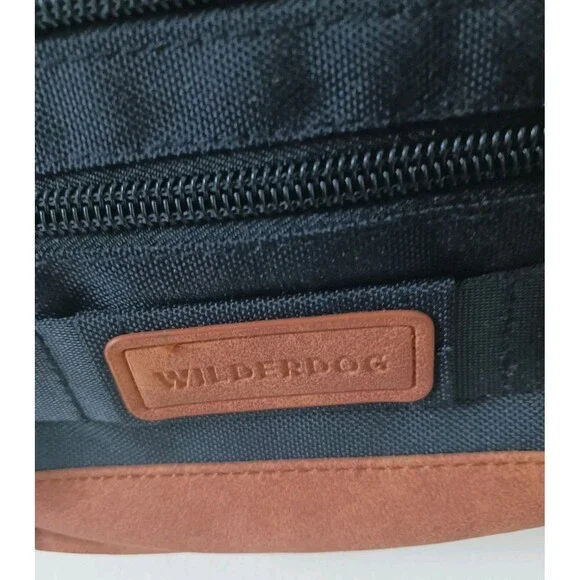 Wilderdog Dog Treat Pouch Fanny Black Utility Pack - Picture 3 of 8